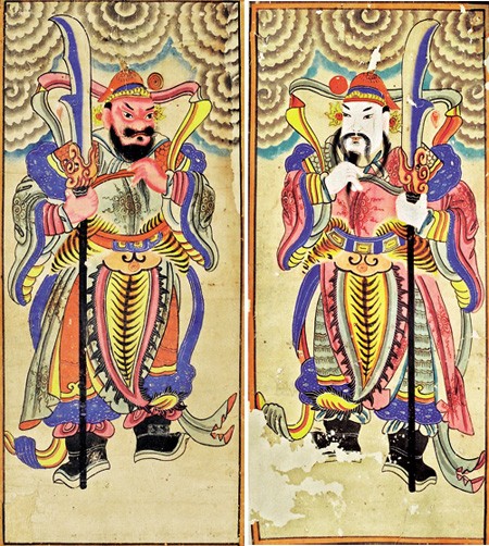 Worship paintings of Vietnam’s northern ethnic groups - ảnh 2